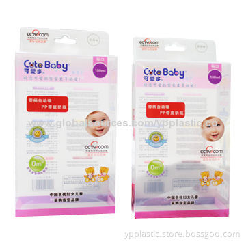 Clear Soft Plastic Boxes, Customized Sizes and Prints are Welcome, PP/PET/PETG/PVC Box Manufacturer
